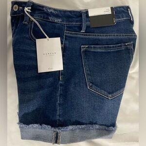 New- Kancan High Rise Jean Shorts 
Medium